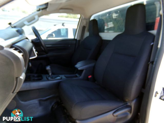 2020 TOYOTA HILUX SR-SINGLE-CAB-GUN126R  CAB CHASSIS