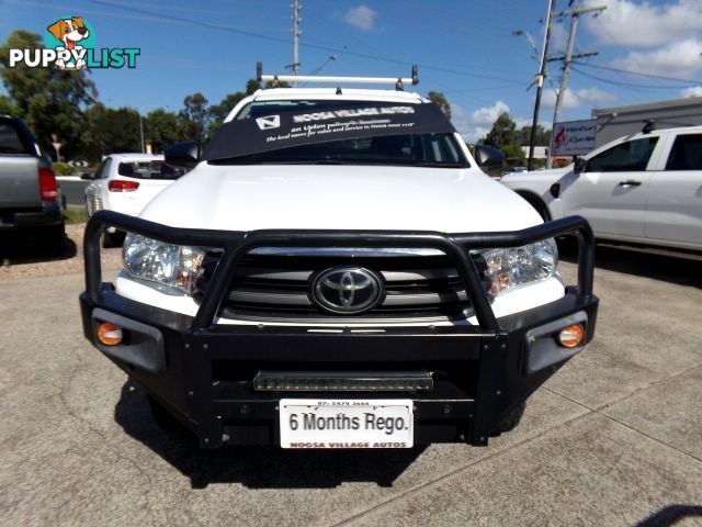 2020 TOYOTA HILUX SR-SINGLE-CAB-GUN126R  CAB CHASSIS