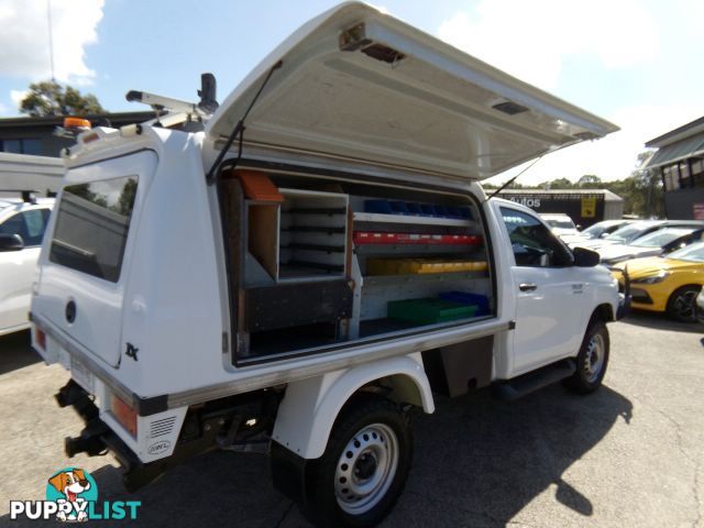 2020 TOYOTA HILUX SR-SINGLE-CAB-GUN126R  CAB CHASSIS