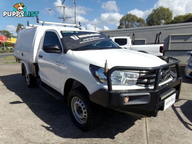 2020 TOYOTA HILUX SR-SINGLE-CAB-GUN126R  CAB CHASSIS