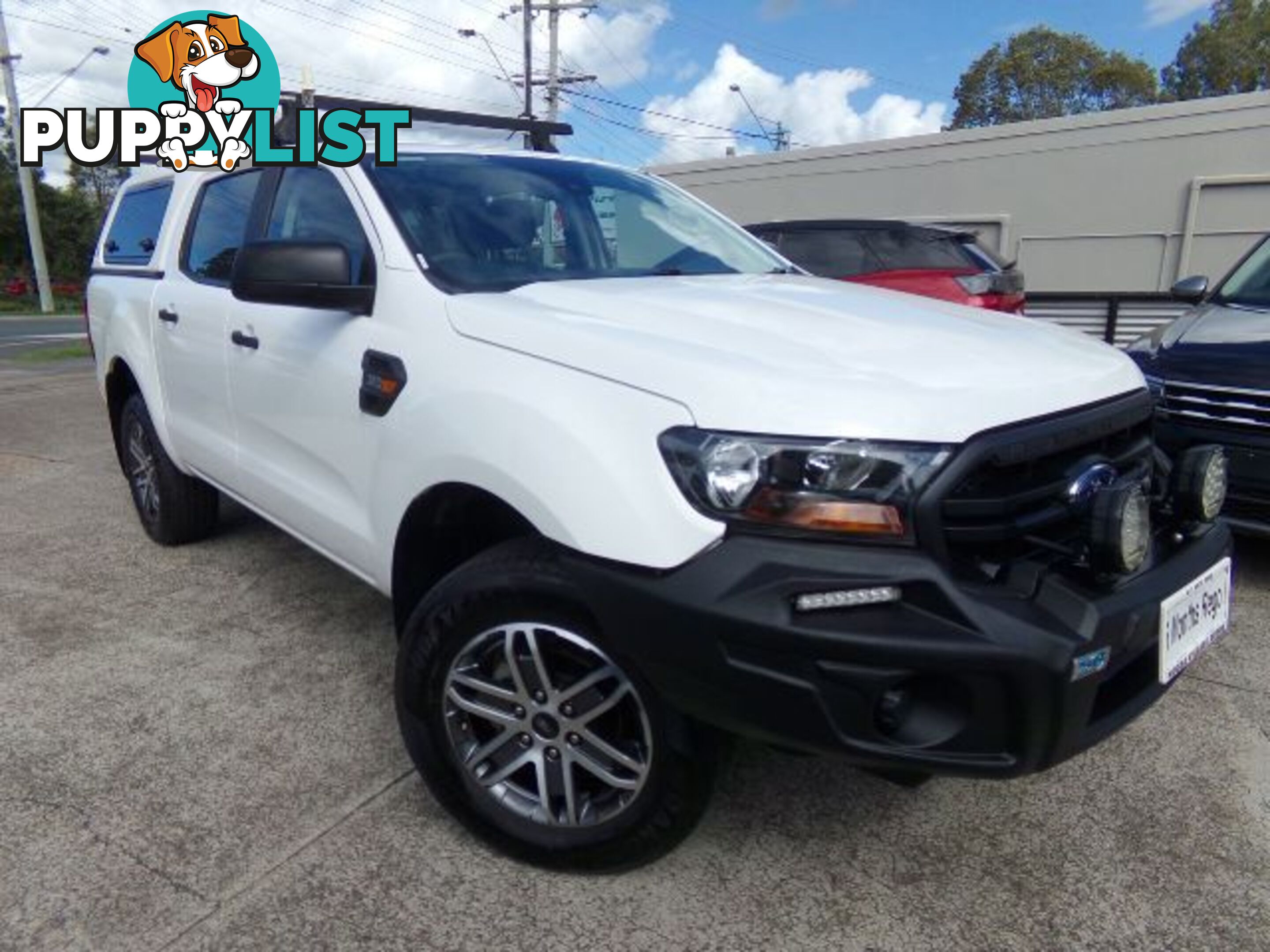 2021 FORD RANGER XL-DUAL-CAB-PX-MKIII-MY21-25  UTILITY