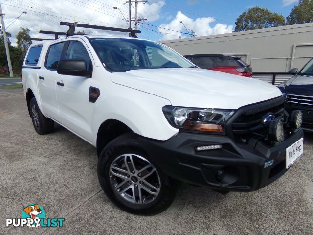 2021 FORD RANGER XL-DUAL-CAB-PX-MKIII-MY21-25  UTILITY