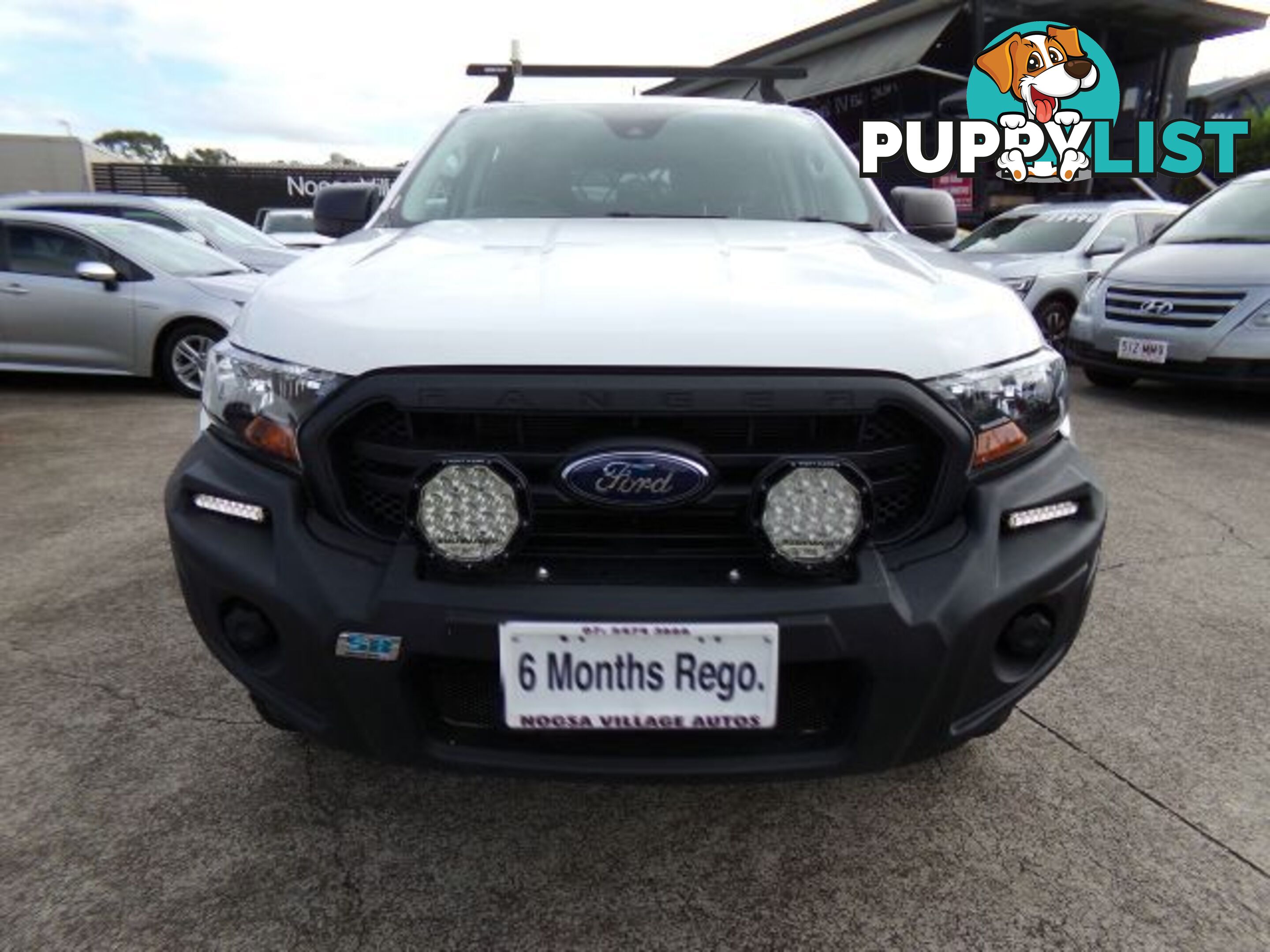 2021 FORD RANGER XL-DUAL-CAB-PX-MKIII-MY21-25  UTILITY