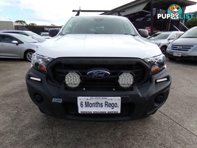 2021 FORD RANGER XL-DUAL-CAB-PX-MKIII-MY21-25  UTILITY