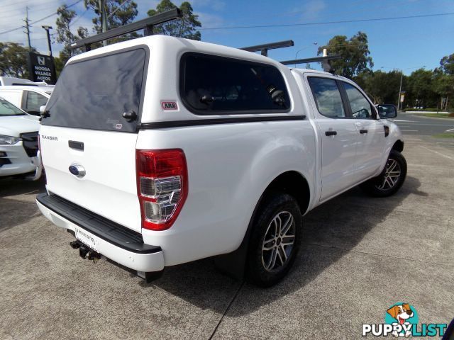 2021 FORD RANGER XL-DUAL-CAB-PX-MKIII-MY21-25  UTILITY