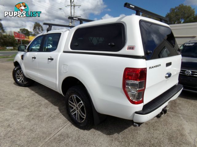 2021 FORD RANGER XL-DUAL-CAB-PX-MKIII-MY21-25  UTILITY