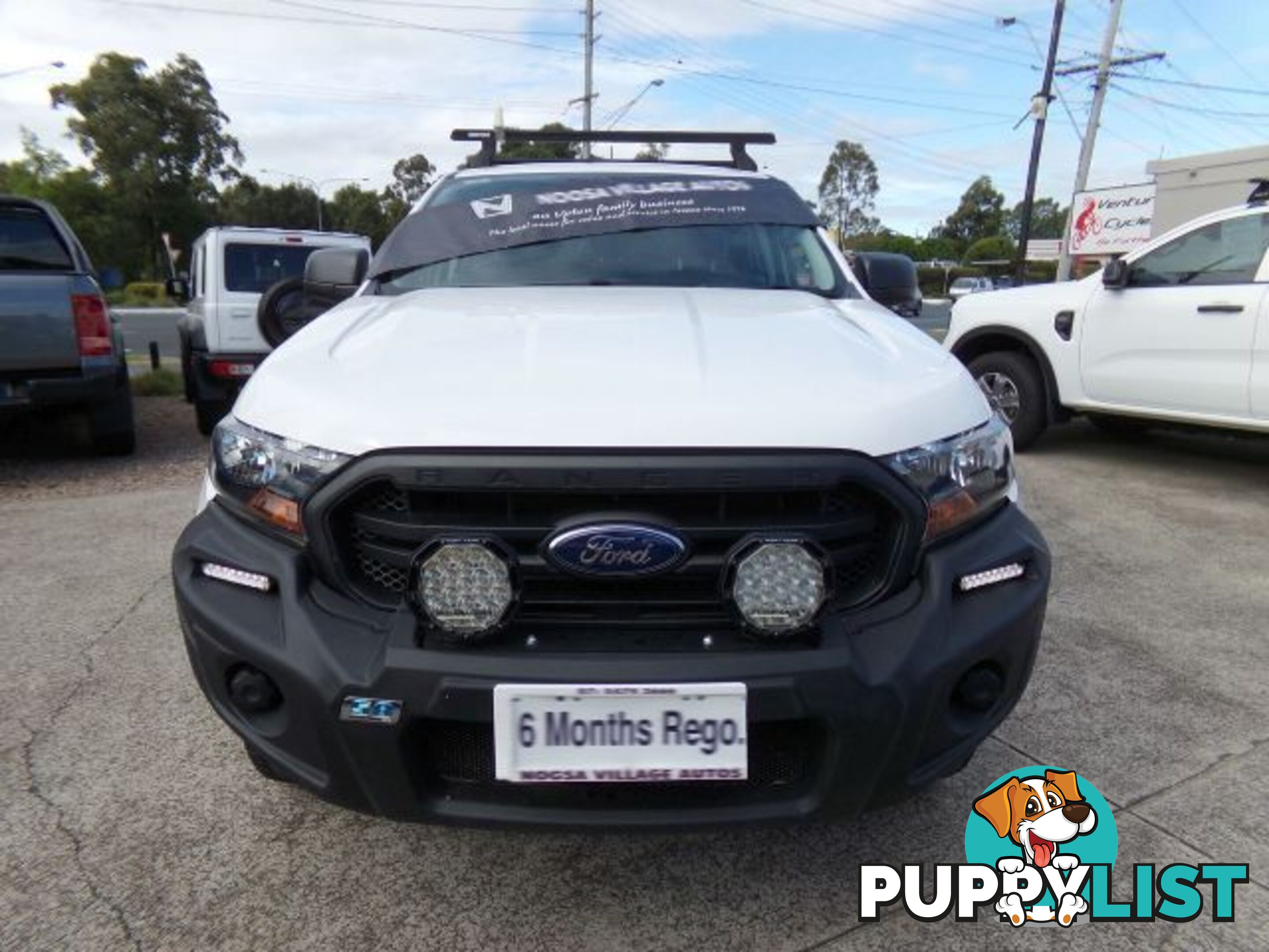 2021 FORD RANGER XL-DUAL-CAB-PX-MKIII-MY21-25  UTILITY