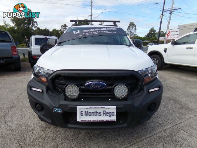 2021 FORD RANGER XL-DUAL-CAB-PX-MKIII-MY21-25  UTILITY