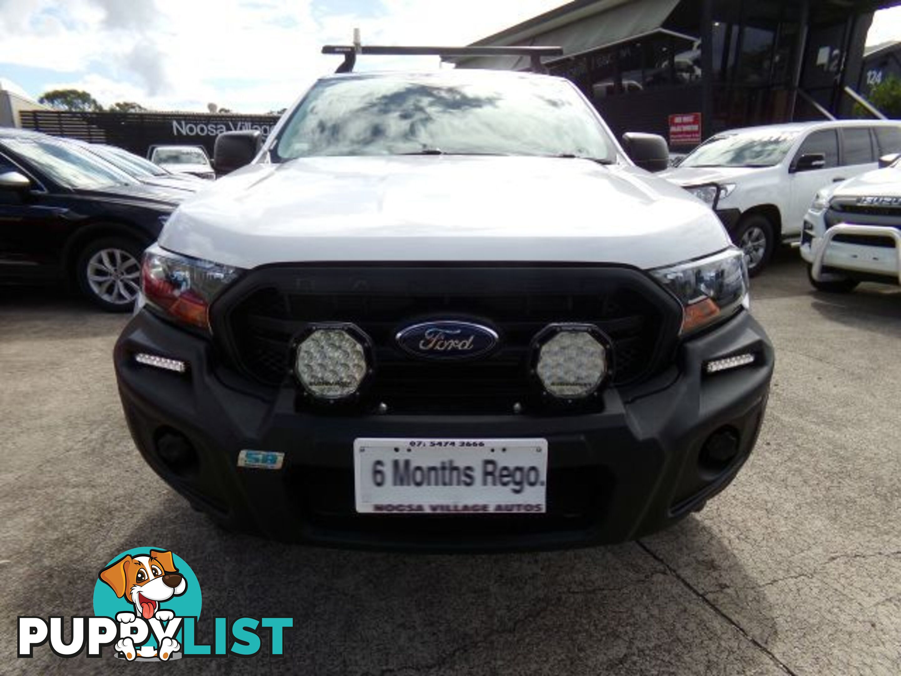 2021 FORD RANGER XL-DUAL-CAB-PX-MKIII-MY21-25  UTILITY