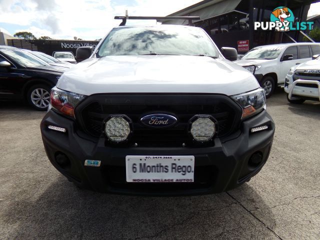 2021 FORD RANGER XL-DUAL-CAB-PX-MKIII-MY21-25  UTILITY