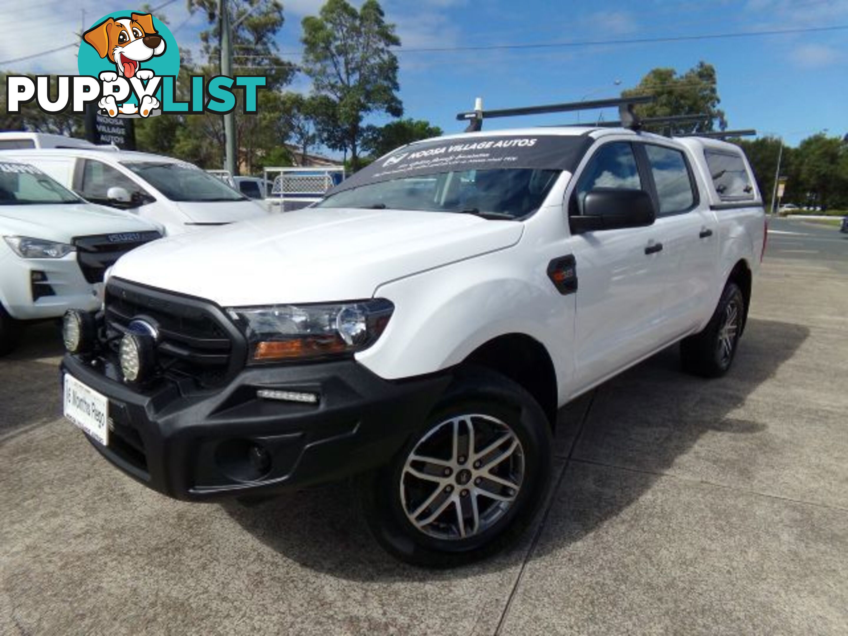 2021 FORD RANGER XL-DUAL-CAB-PX-MKIII-MY21-25  UTILITY