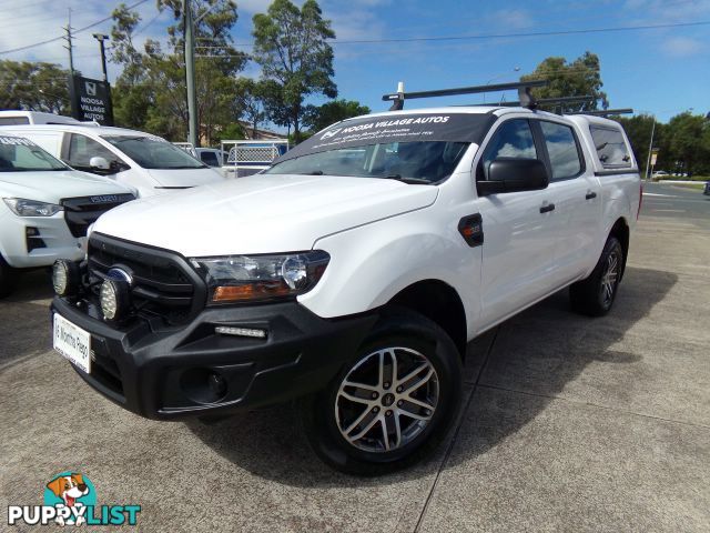 2021 FORD RANGER XL-DUAL-CAB-PX-MKIII-MY21-25  UTILITY