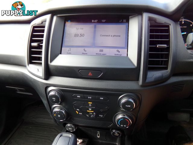 2021 FORD RANGER XL-DUAL-CAB-PX-MKIII-MY21-25  UTILITY