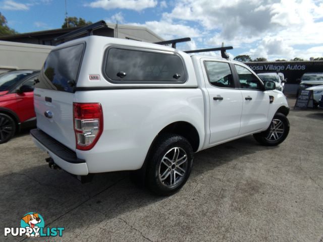 2021 FORD RANGER XL-DUAL-CAB-PX-MKIII-MY21-25  UTILITY