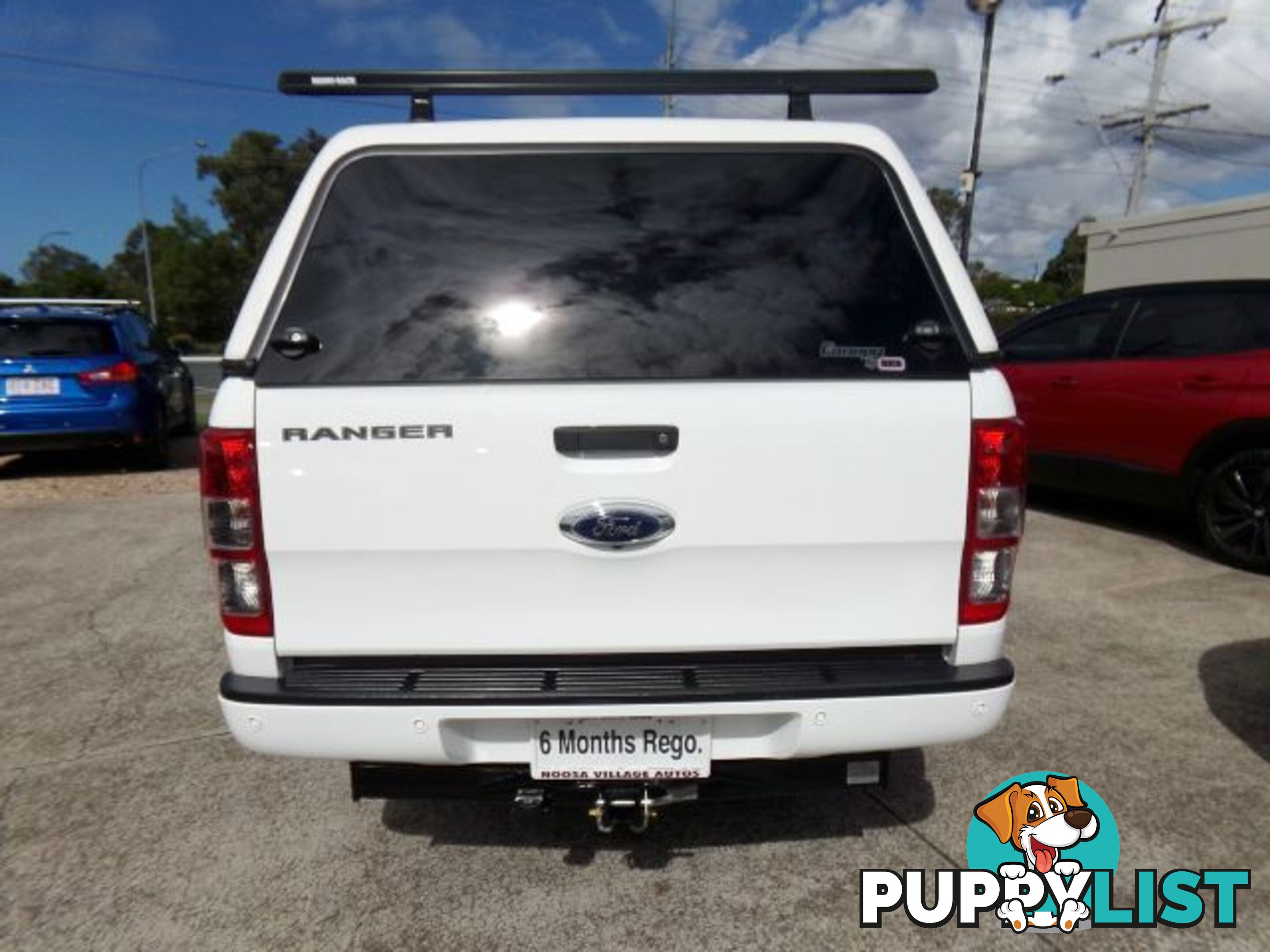 2021 FORD RANGER XL-DUAL-CAB-PX-MKIII-MY21-25  UTILITY