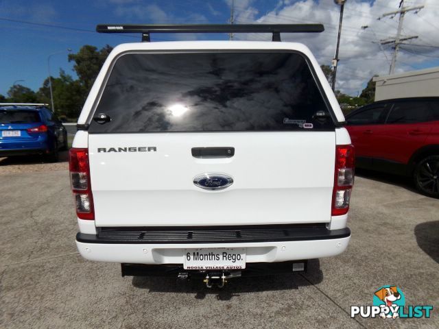 2021 FORD RANGER XL-DUAL-CAB-PX-MKIII-MY21-25  UTILITY