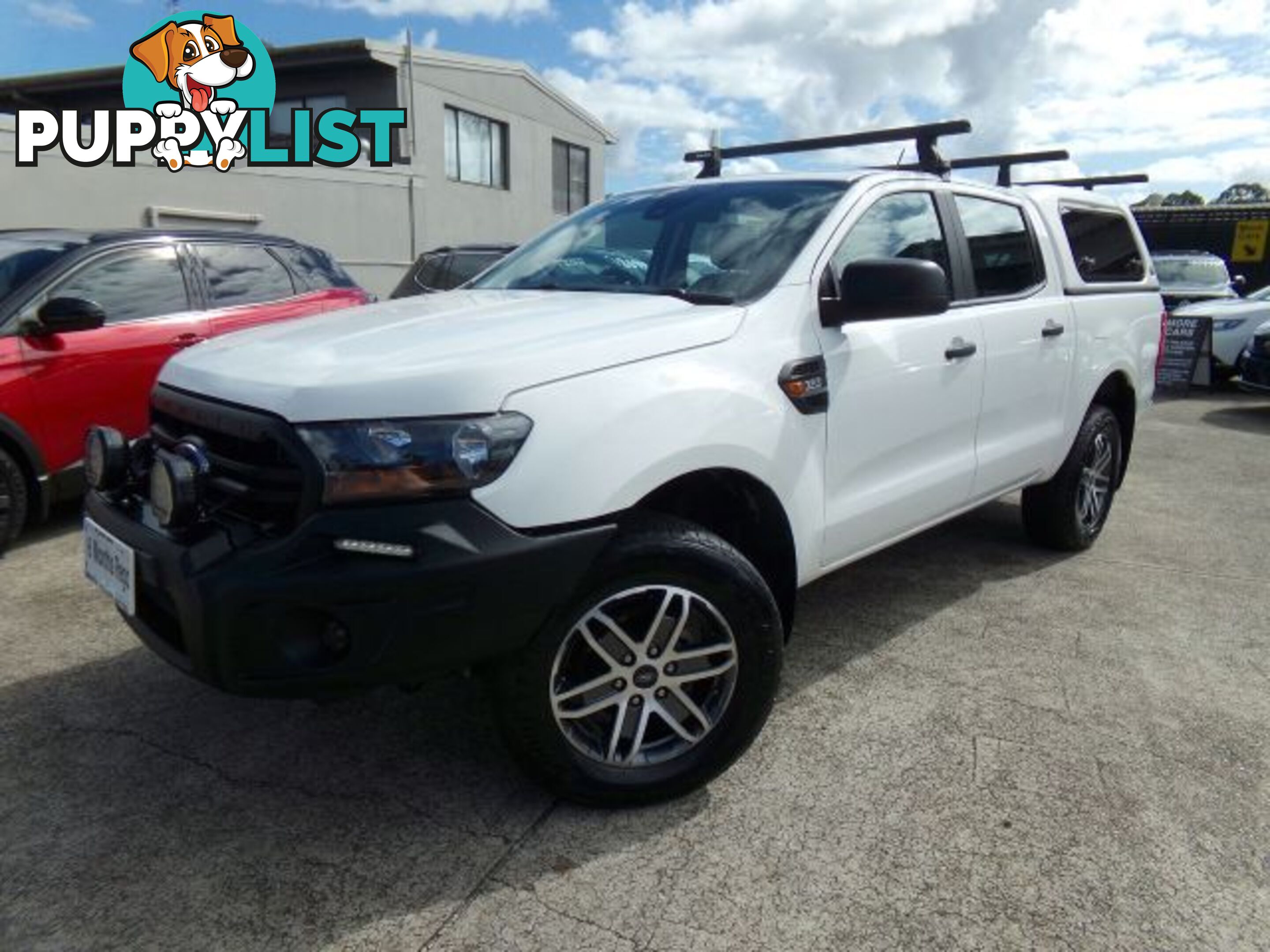 2021 FORD RANGER XL-DUAL-CAB-PX-MKIII-MY21-25  UTILITY