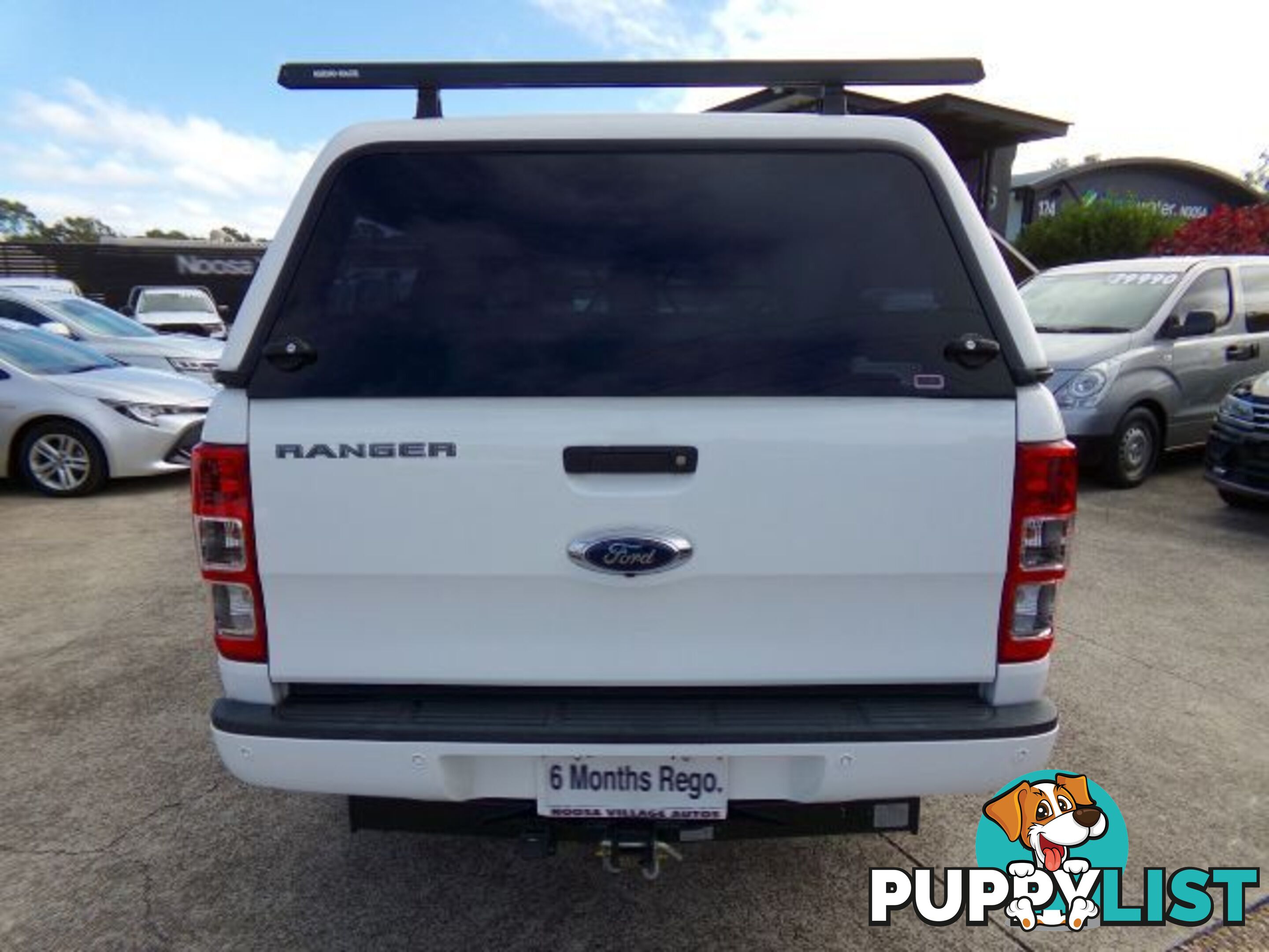 2021 FORD RANGER XL-DUAL-CAB-PX-MKIII-MY21-25  UTILITY
