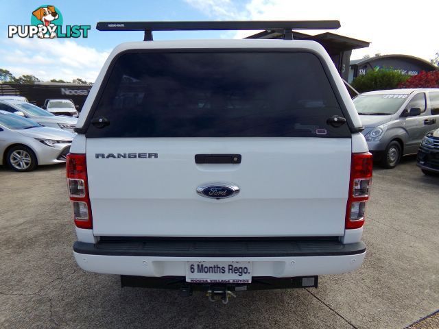 2021 FORD RANGER XL-DUAL-CAB-PX-MKIII-MY21-25  UTILITY
