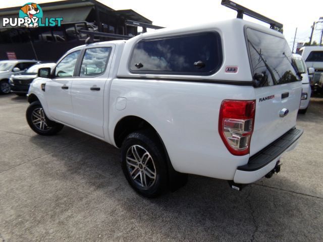 2021 FORD RANGER XL-DUAL-CAB-PX-MKIII-MY21-25  UTILITY