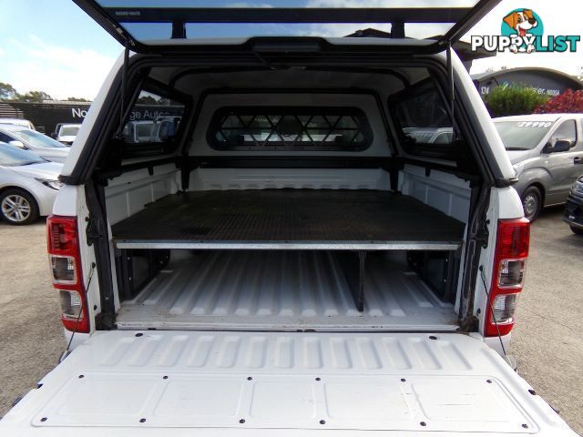 2021 FORD RANGER XL-DUAL-CAB-PX-MKIII-MY21-25  UTILITY