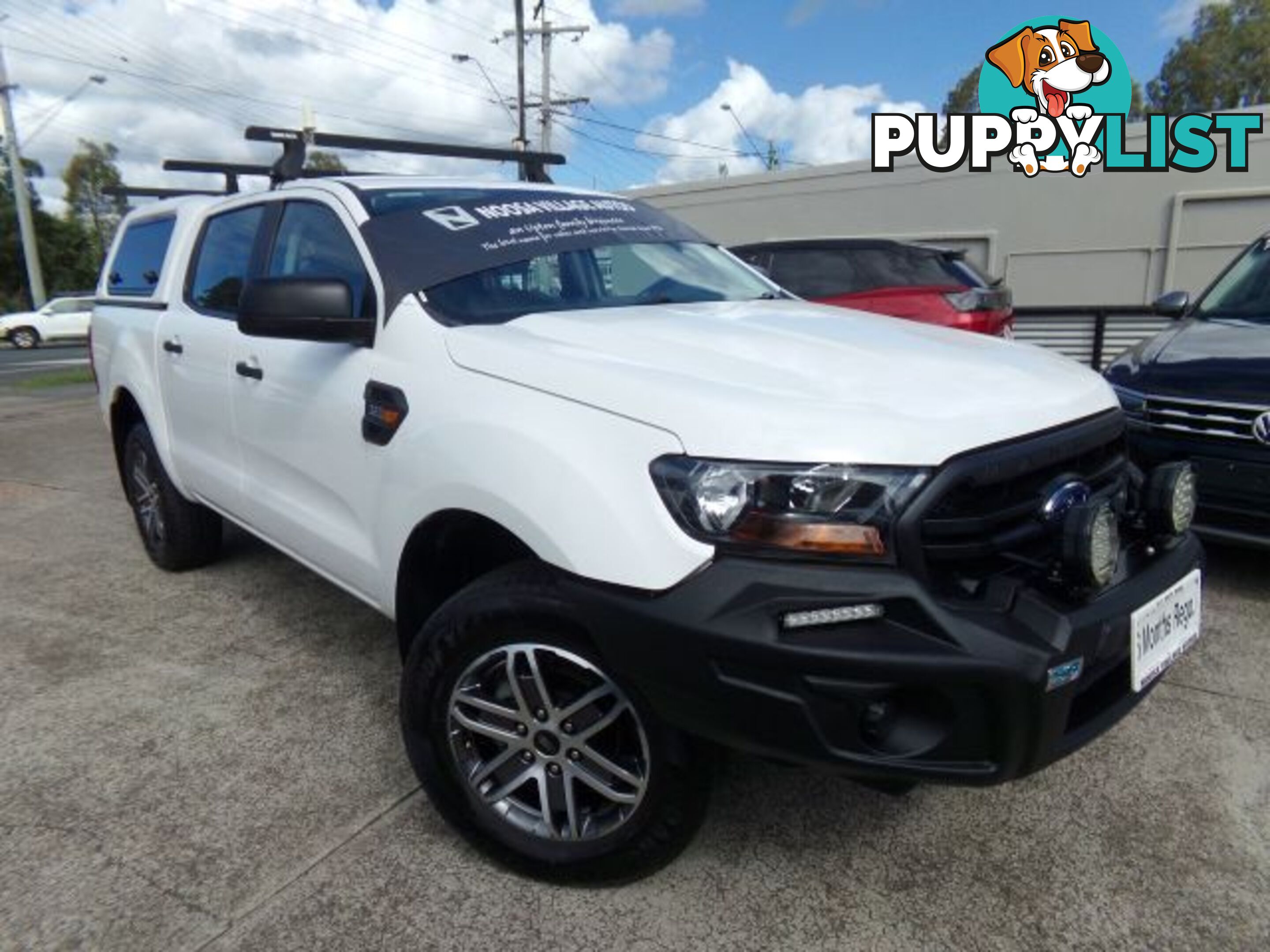 2021 FORD RANGER XL-DUAL-CAB-PX-MKIII-MY21-25  UTILITY