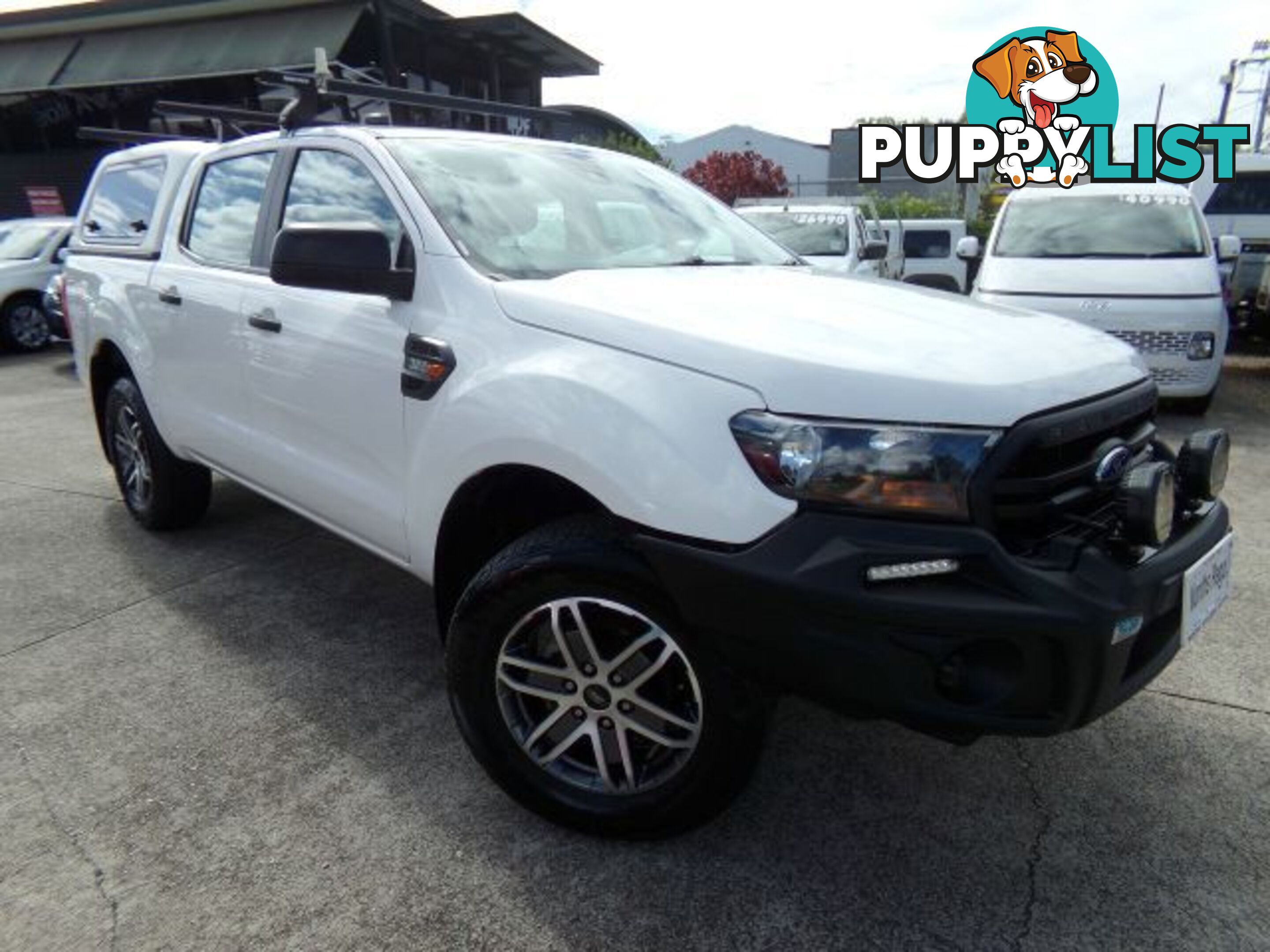 2021 FORD RANGER XL-DUAL-CAB-PX-MKIII-MY21-25  UTILITY