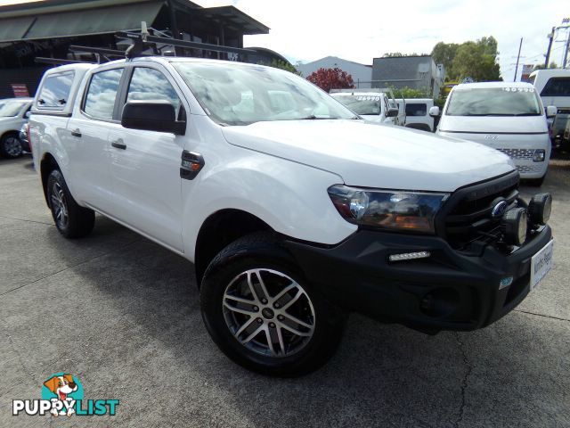 2021 FORD RANGER XL-DUAL-CAB-PX-MKIII-MY21-25  UTILITY