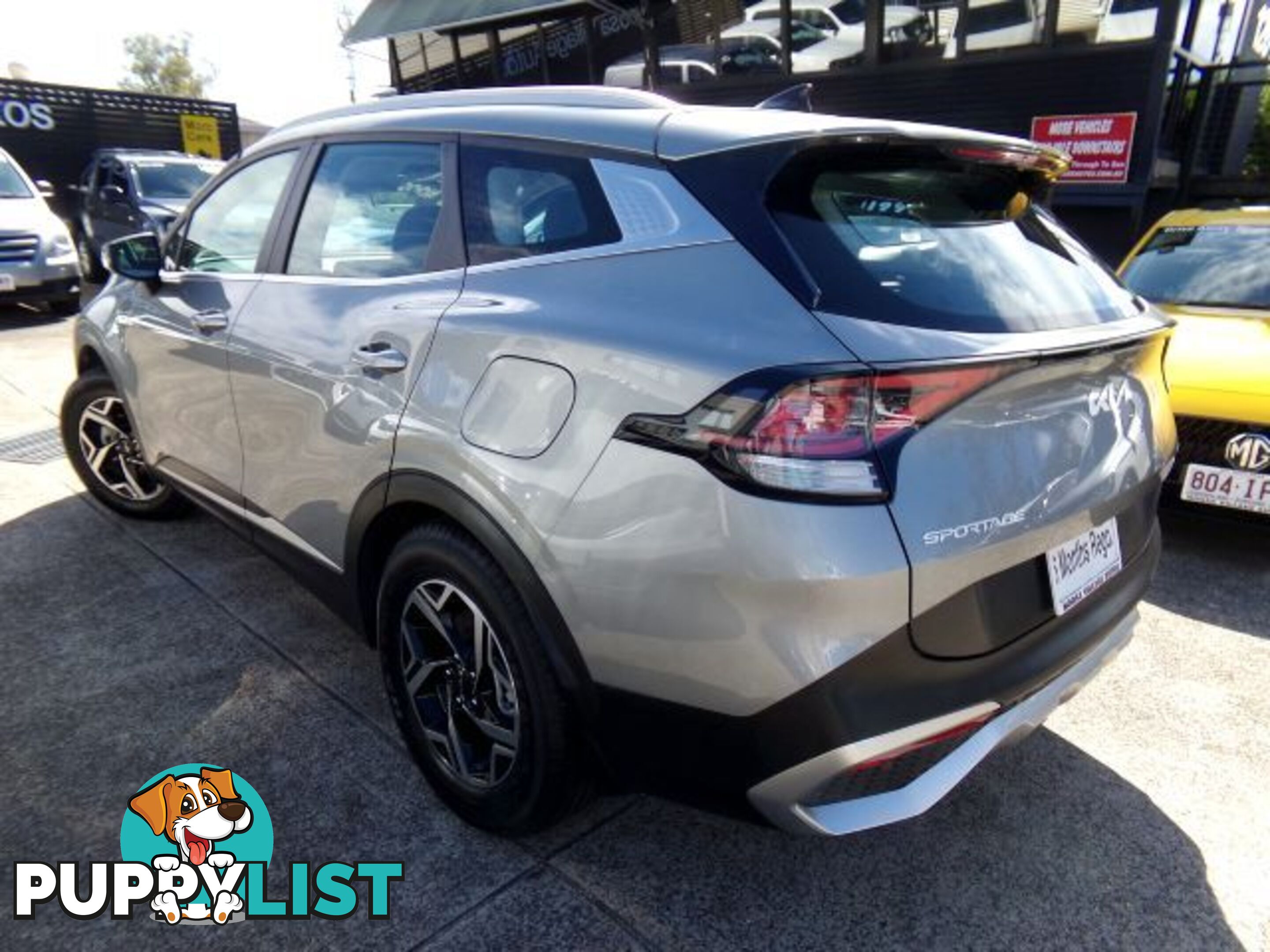 2022 KIA SPORTAGE S-NQ5-MY23  WAGON