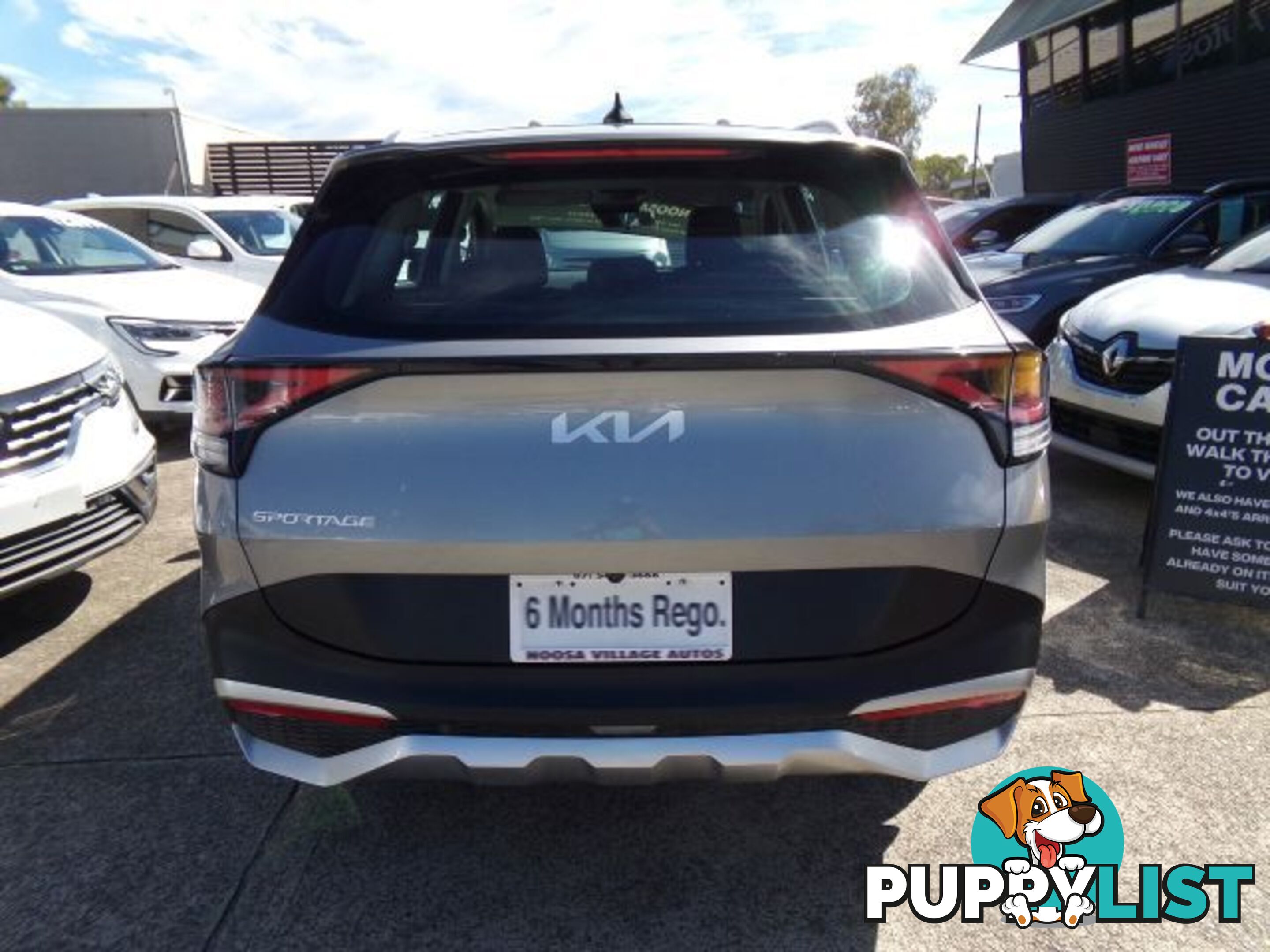 2022 KIA SPORTAGE S-NQ5-MY23  WAGON