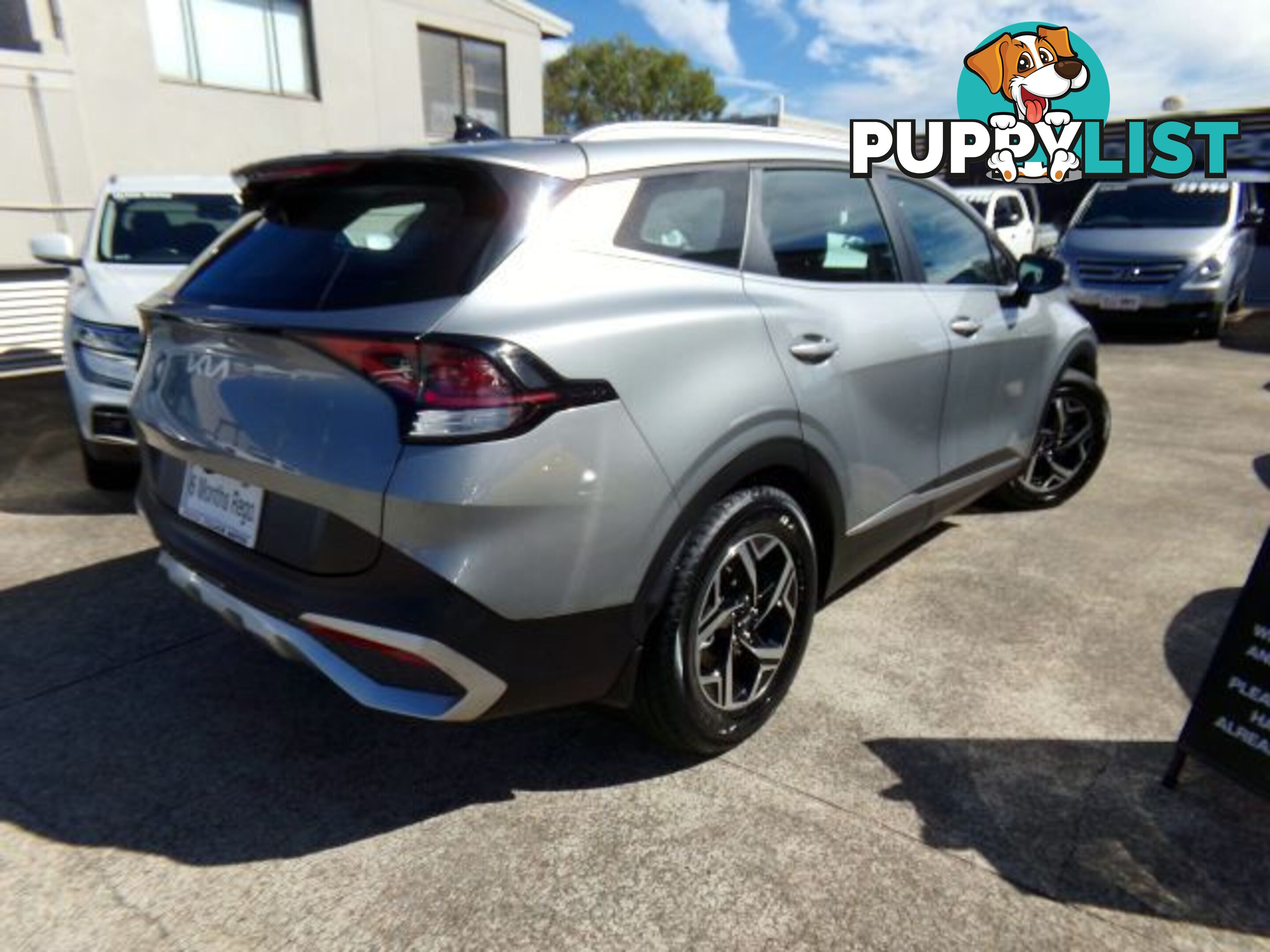 2022 KIA SPORTAGE S-NQ5-MY23  WAGON