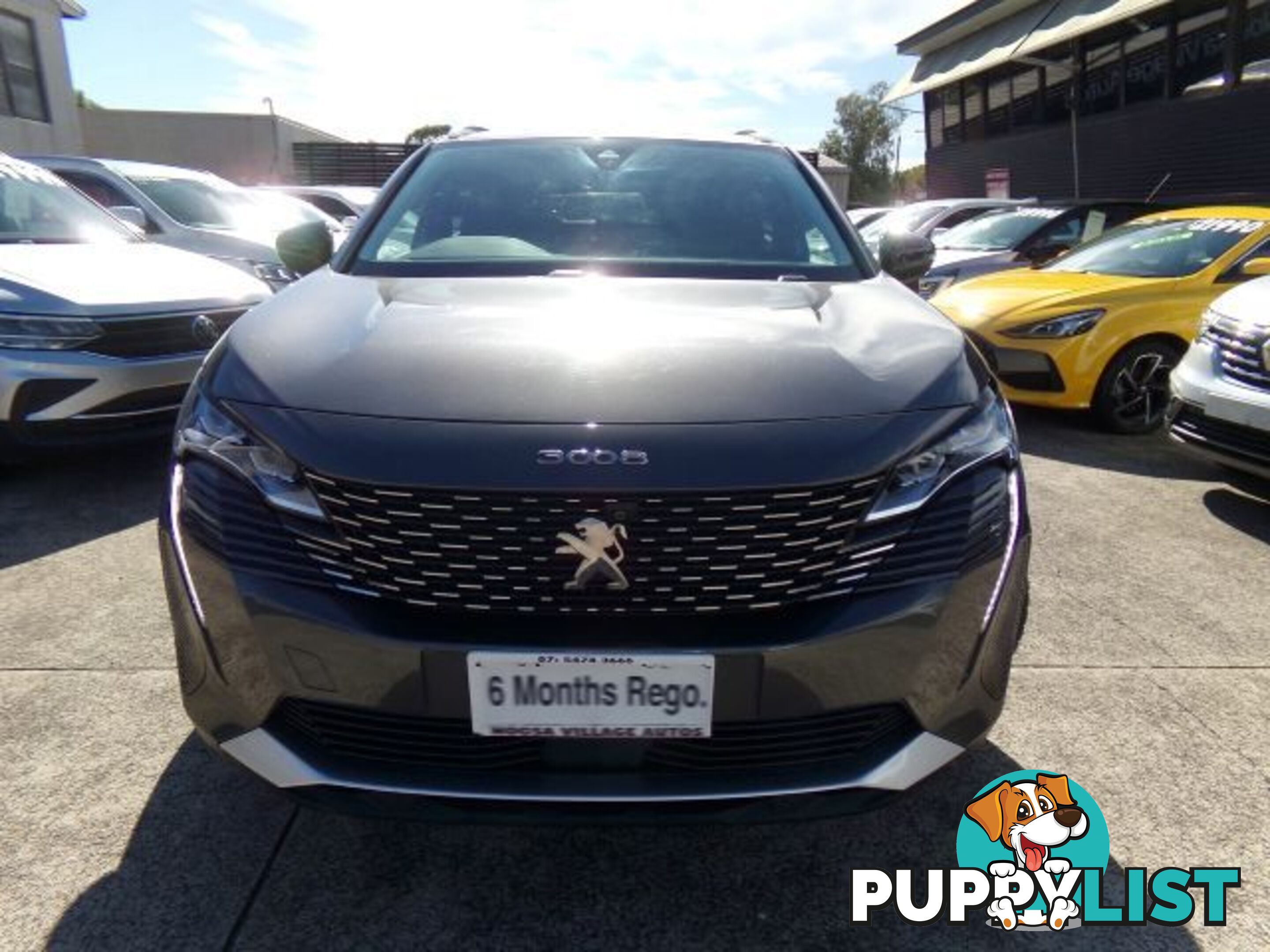 2023 PEUGEOT 3008 ALLURE-P84-MY23  HATCHBACK