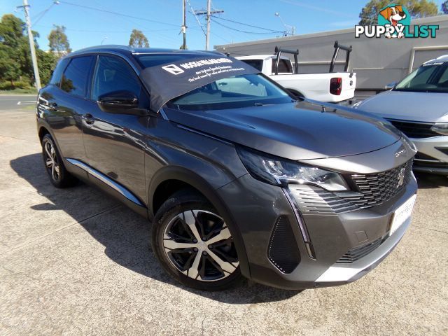 2023 PEUGEOT 3008 ALLURE-P84-MY23  HATCHBACK