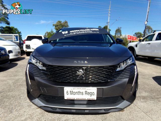 2023 PEUGEOT 3008 ALLURE-P84-MY23  HATCHBACK