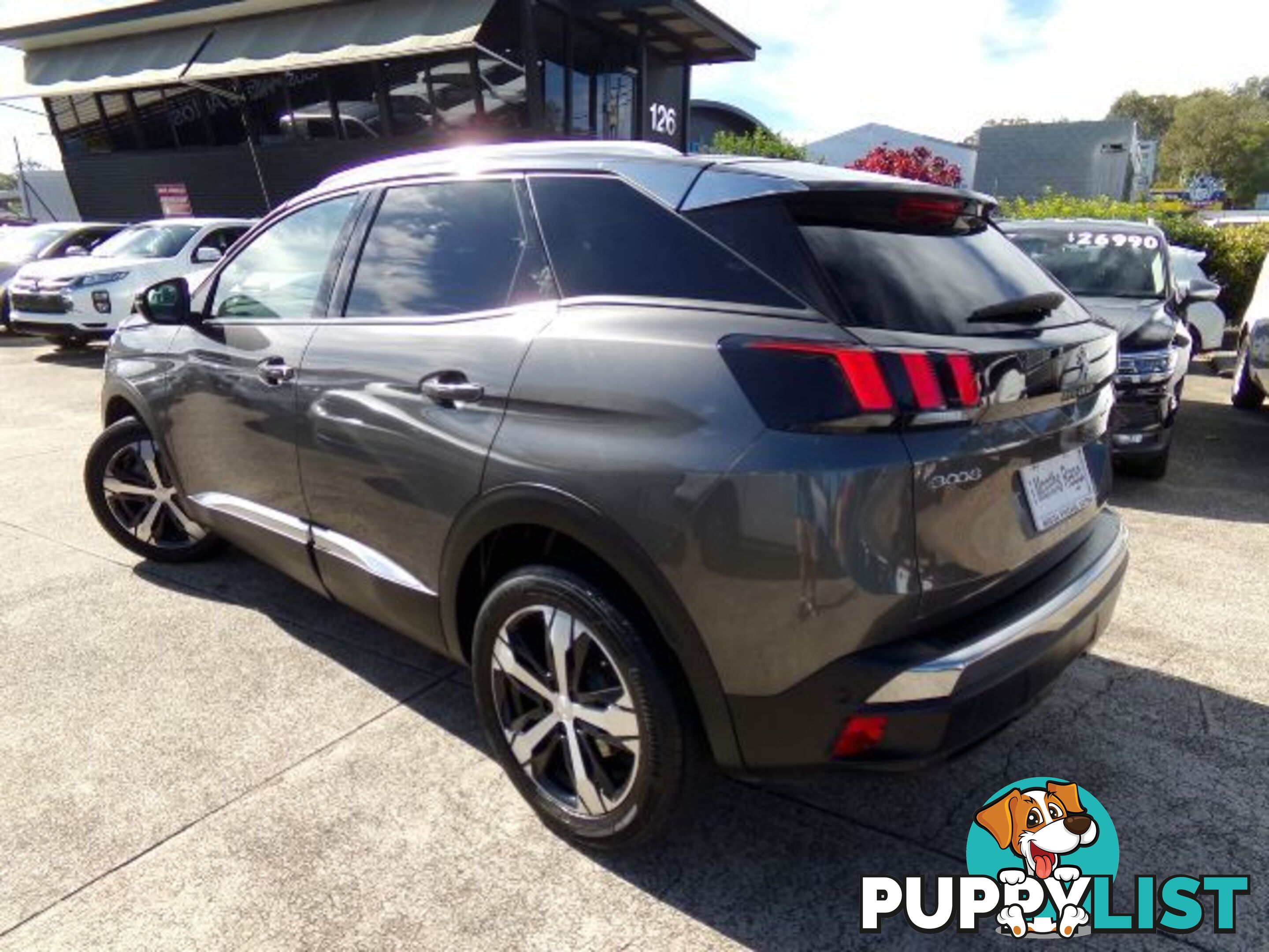 2023 PEUGEOT 3008 ALLURE-P84-MY23  HATCHBACK