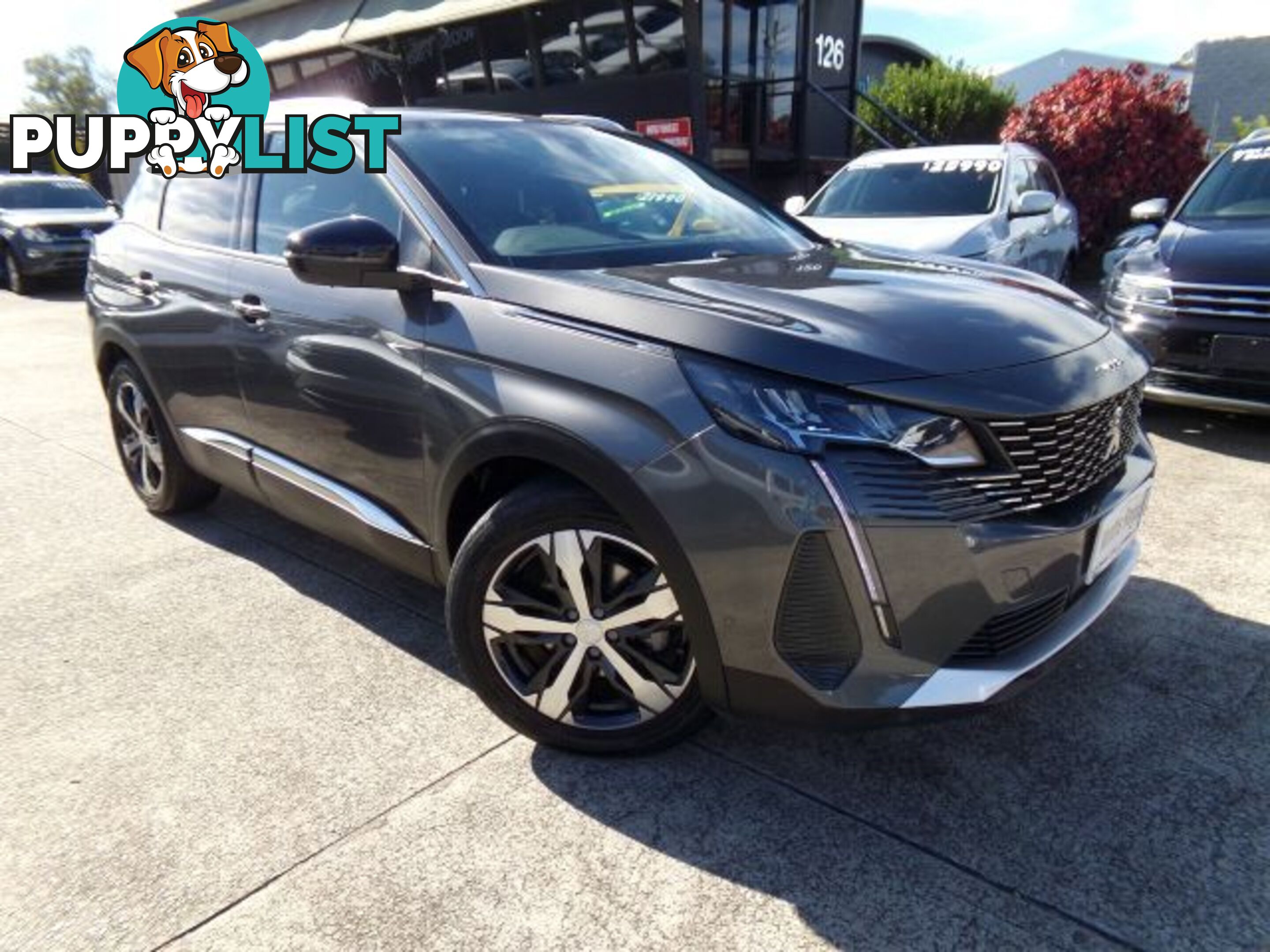 2023 PEUGEOT 3008 ALLURE-P84-MY23  HATCHBACK