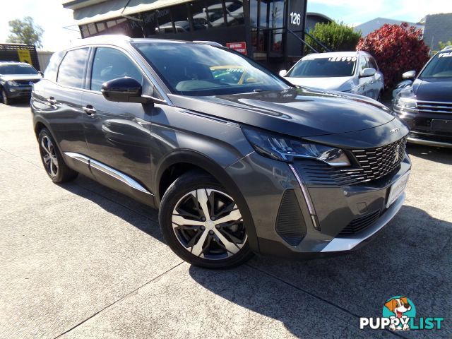 2023 PEUGEOT 3008 ALLURE-P84-MY23  HATCHBACK