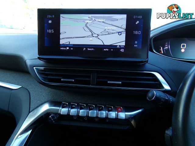 2023 PEUGEOT 3008 ALLURE-P84-MY23  HATCHBACK