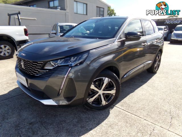 2023 PEUGEOT 3008 ALLURE-P84-MY23  HATCHBACK