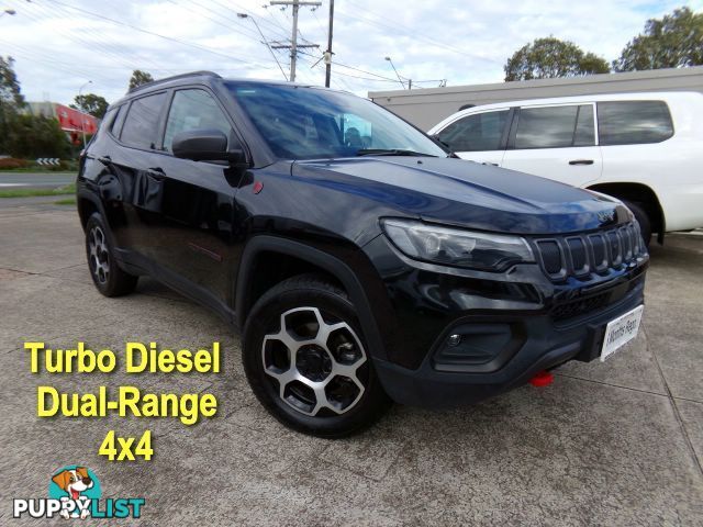 2022 JEEP COMPASS TRAILHAWK-M6-MY22  WAGON