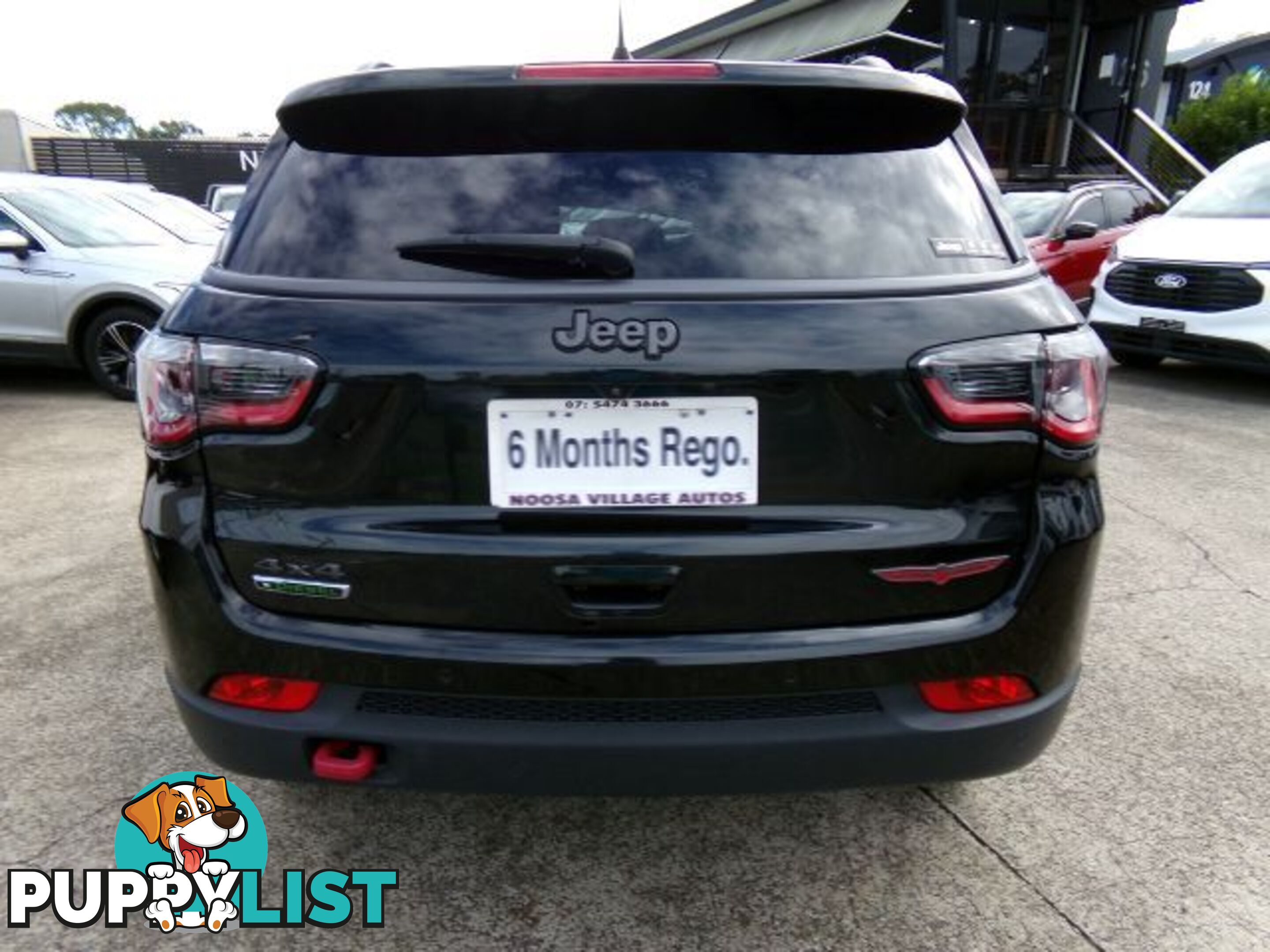 2022 JEEP COMPASS TRAILHAWK-M6-MY22  WAGON