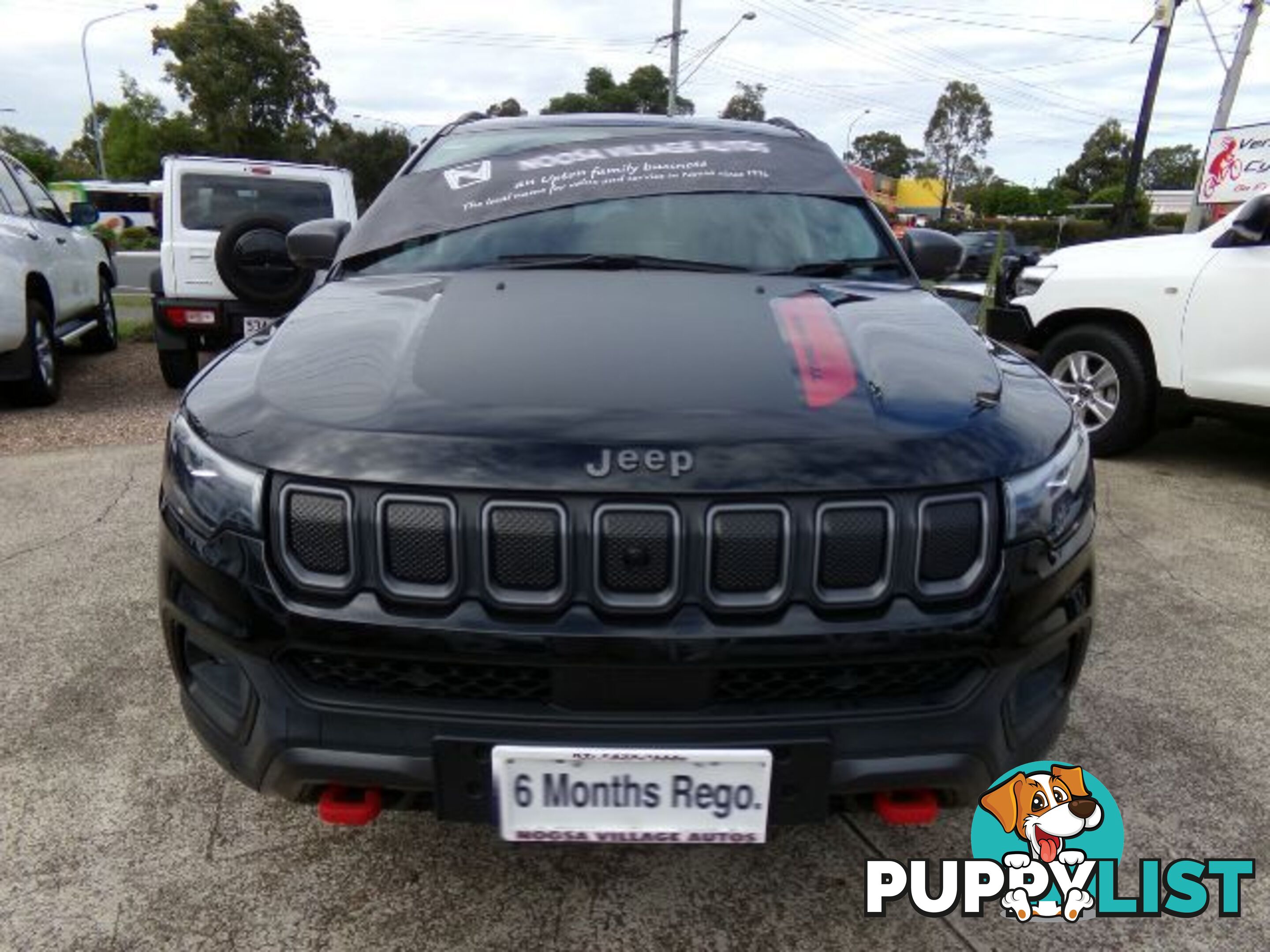 2022 JEEP COMPASS TRAILHAWK-M6-MY22  WAGON