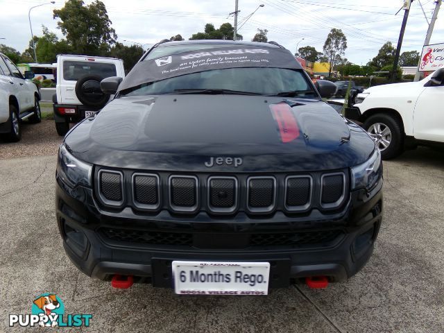 2022 JEEP COMPASS TRAILHAWK-M6-MY22  WAGON