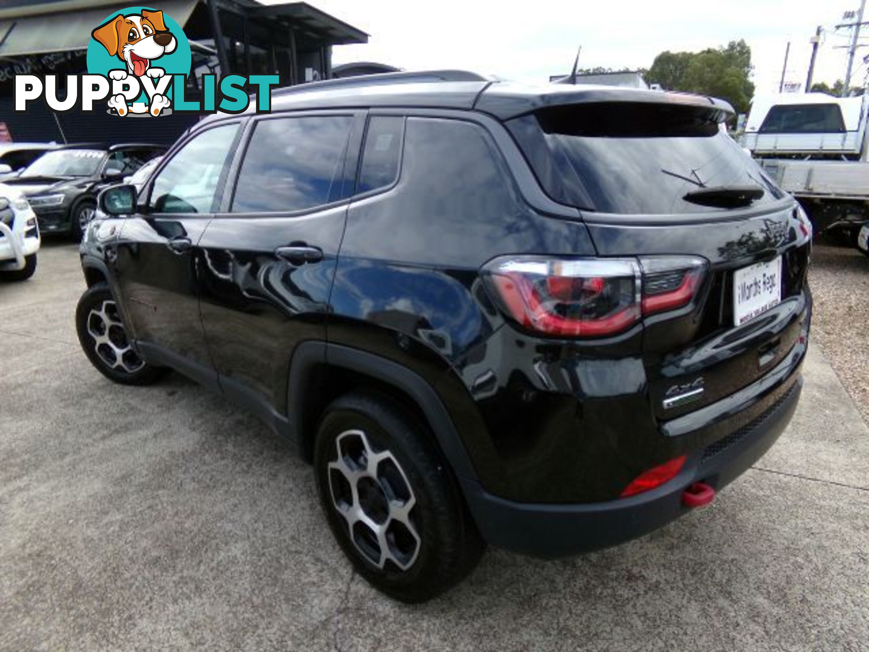 2022 JEEP COMPASS TRAILHAWK-M6-MY22  WAGON