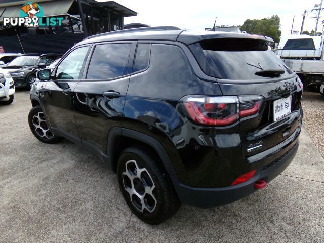 2022 JEEP COMPASS TRAILHAWK-M6-MY22  WAGON