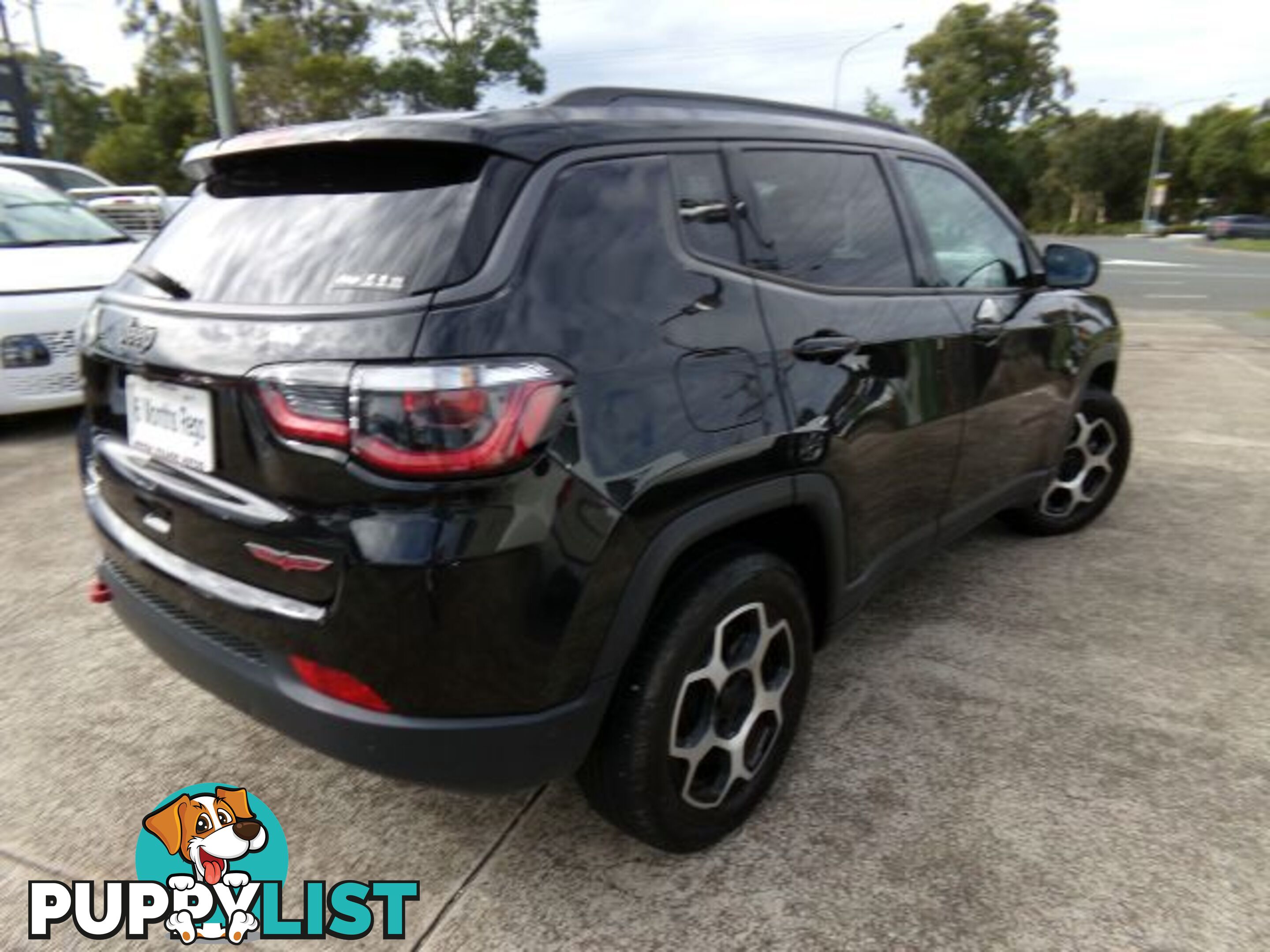 2022 JEEP COMPASS TRAILHAWK-M6-MY22  WAGON