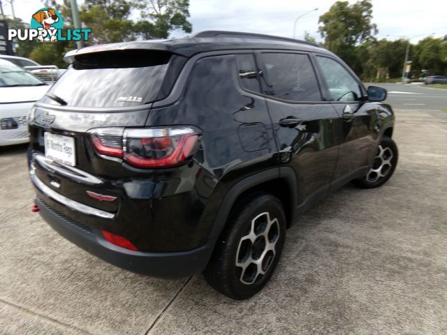 2022 JEEP COMPASS TRAILHAWK-M6-MY22  WAGON