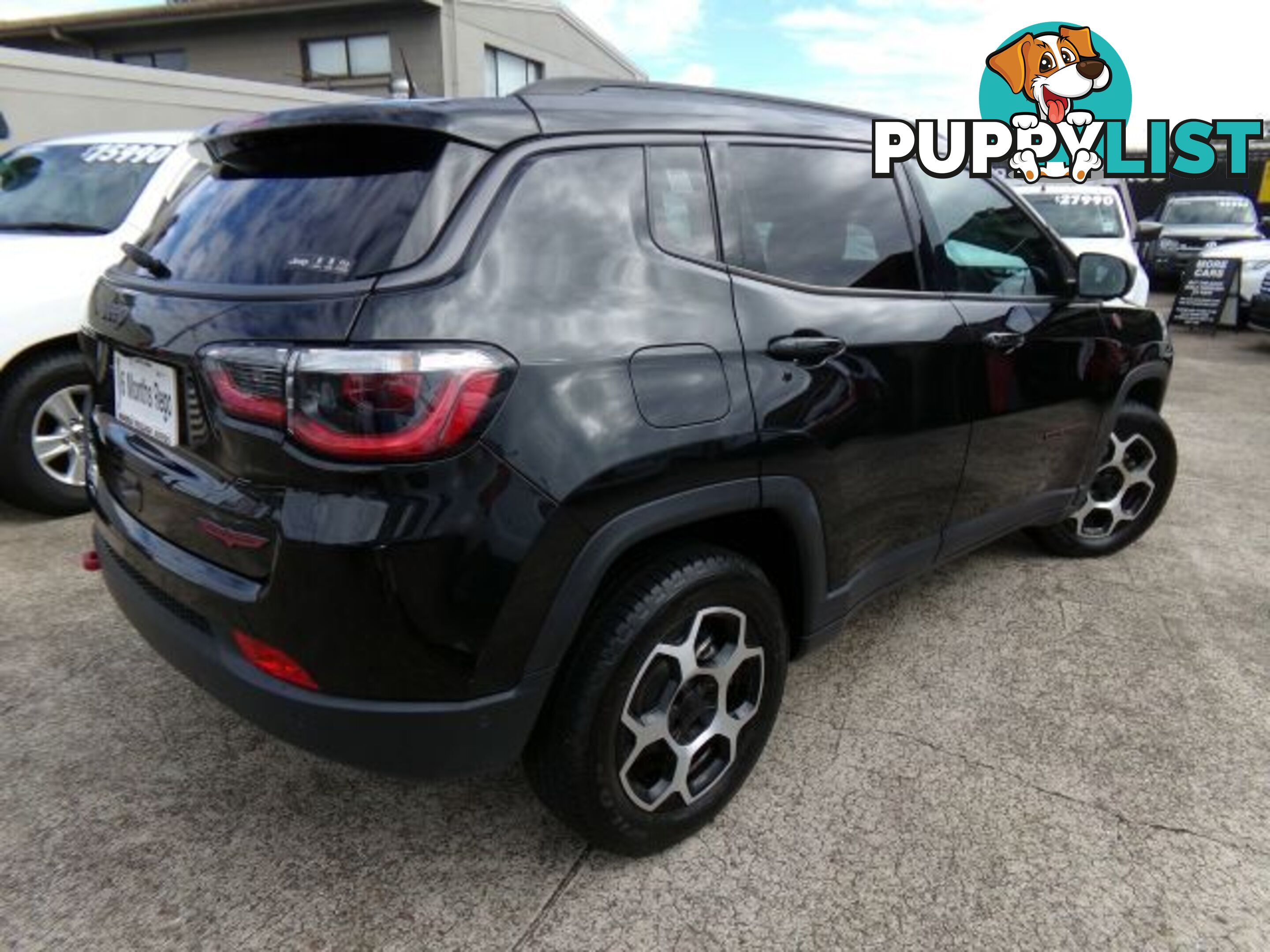 2022 JEEP COMPASS TRAILHAWK-M6-MY22  WAGON