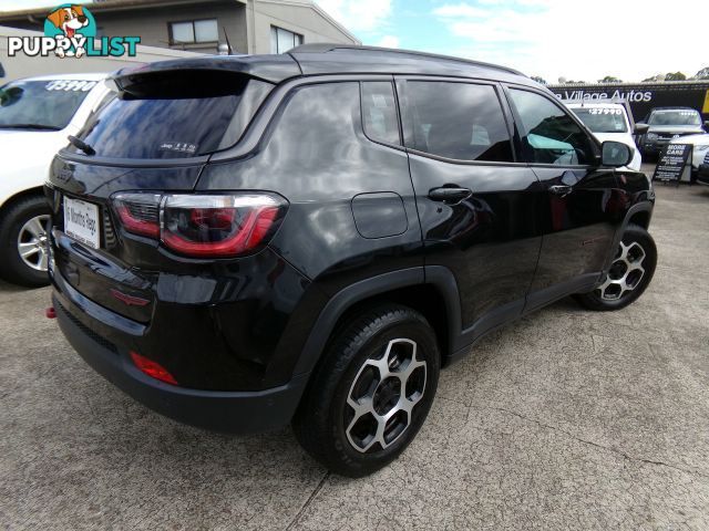 2022 JEEP COMPASS TRAILHAWK-M6-MY22  WAGON