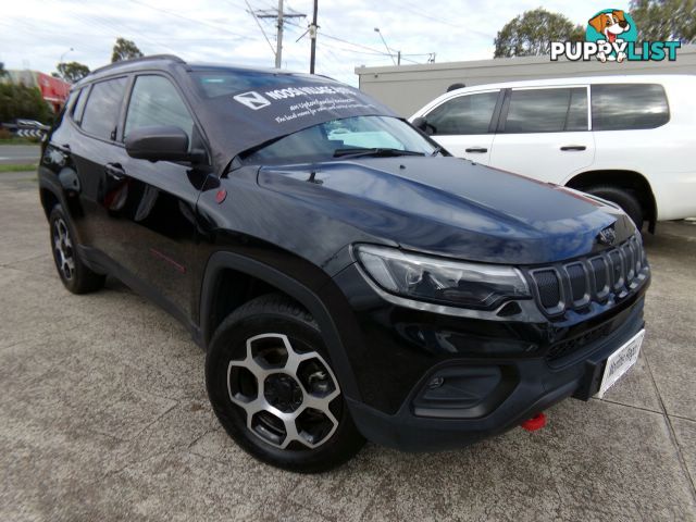 2022 JEEP COMPASS TRAILHAWK-M6-MY22  WAGON
